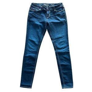 Buckle Black Fit No. 53 Dark Wash Skinny Jeans